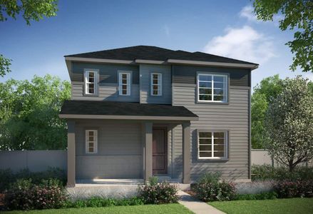 New construction Single-Family house 17831 Parkside Drive N, Commerce City, CO 80022 Plan 3203- photo 4 4
