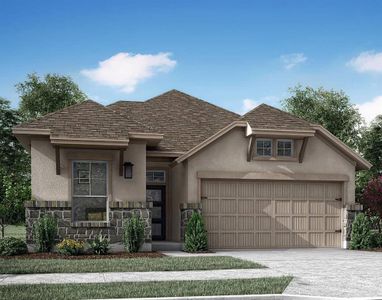 New construction Single-Family house 29655 Bur Creek, Fulshear, TX 77441 - photo 0 0