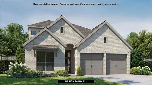 New construction Single-Family house 15320 Le Reve Lane, Conroe, TX 77302 - photo 3 3