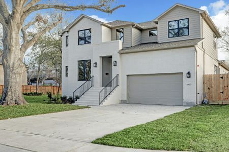 New construction Single-Family house 4907 Mayfair St, Bellaire, TX 77401 The Conroy- photo 9 9