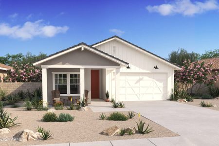 New construction Single-Family house 7524 W Park Street, Laveen, AZ 85339 Finlay - photo 0