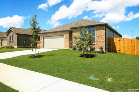 New construction Single-Family house 414 Cowboy Peak, Cibolo, TX 78108 Concord II G- photo 0 0