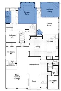 New construction Single-Family house 1902 Miramont Drive, Rockwall, TX 75087 218 Plan- photo 1 1