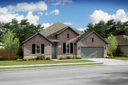 New construction Single-Family house Geneva, 703 Emerald Heights, Lavon, TX 75166 - photo
