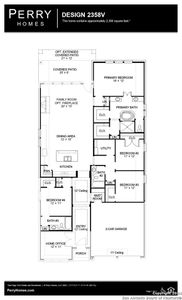 New construction Single-Family house 1354 Malou Mill, San Antonio, TX 78224 Design 2358V- photo 29 29