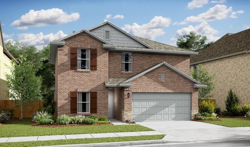New construction Single-Family house Tigris II, Summit Hill Pkwy And Highway 75, Howe, TX 75459 - photo