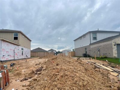 New construction Single-Family house 8375 Bristlecone Pine Way, Magnolia, TX 77354 The Brazos Stone- photo 4 4