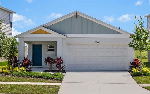 New construction Single-Family house 10972 3Rd Street, Riverview, FL 33569 Magenta- photo 0