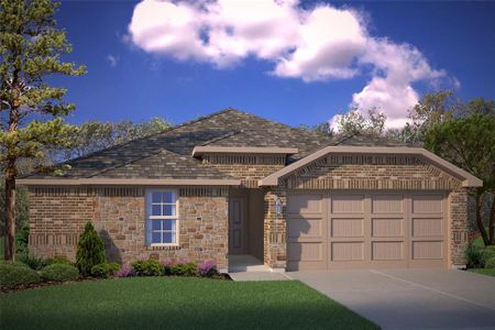 New construction Single-Family house 901 Rothville Lane, Fort Worth, TX 76108 TUPELO- photo 0