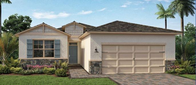 New construction Single-Family house 341 Rover Road, Ormond Beach, FL 32174 Avon- photo 0