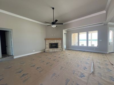 New construction Single-Family house 4199 Old Springtown Road, Weatherford, TX 76085 Cedar Sage- photo 22 22