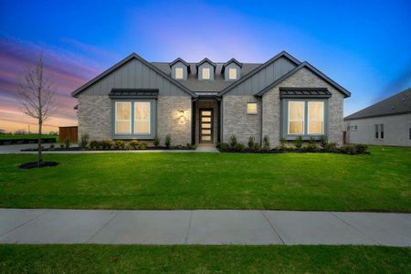 New construction Single-Family house 9821 Saddle Drive, Mesquite, TX 75126 Lincoln 5130 S Pinnacle Series- photo 0 0