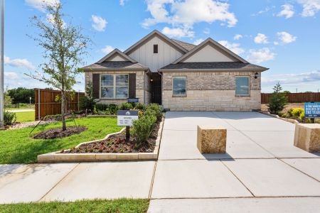 New construction Single-Family house 1048 Tarryhill Drive, Crowley, TX 76036 Freestone - Smart Series- photo 38 38