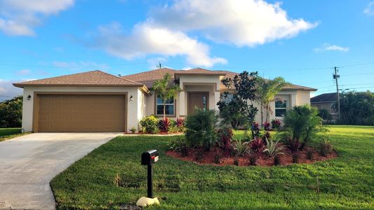 New construction Single-Family house 3340 Sw Myers Court, Port St. Lucie, FL 34953 - photo 0