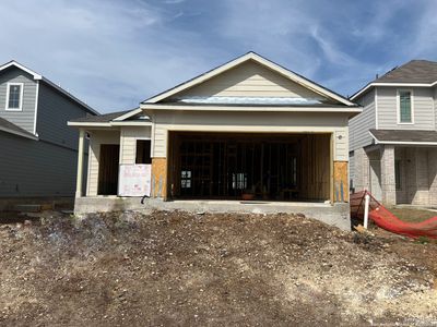 New construction Single-Family house 2427 Applewhite Meadow, San Antonio, TX 78224 Avery- photo