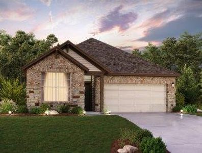 New construction Single-Family house 14322 Pine Cliffs Drive, Texas City, TX 77568 Logan Homeplan- photo 0