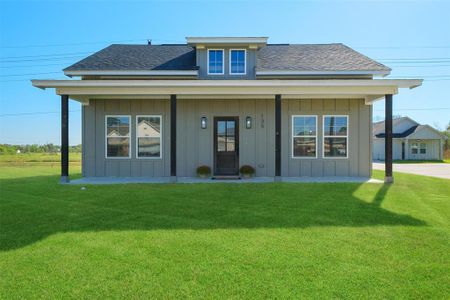 New construction Single-Family house 135 Ellis Lane, West Columbia, TX 77486 - photo 0 0