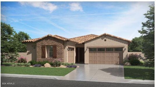 New construction Single-Family house 3956 E Terrel Lane, San Tan Valley, AZ 85140 Trillium- photo 0 0