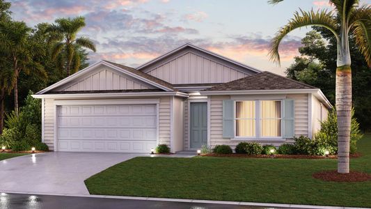 New construction Single-Family house 192 Bren Mar Lane, Palm Coast, FL 32137 - photo 6 6