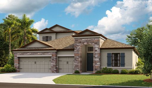 New construction Single-Family house Sterling Hill Boulevard, Spring Hill, FL 34609 - photo 1 1