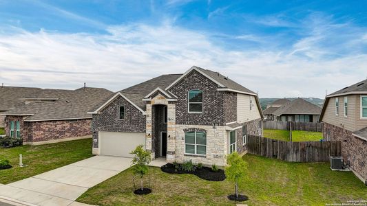 New construction Single-Family house 5443 Tallgrass Blvd, Bulverde, TX 78163 - photo