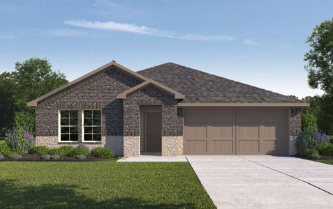 New construction Single-Family house 1708 Zander Court, Alvin, TX 77511 - photo 2