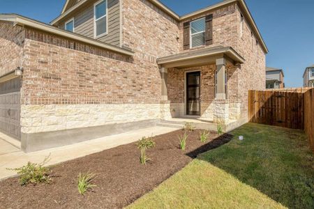 New construction Single-Family house 4462 Venticano Place, Round Rock, TX 78665 Plan 2245- photo