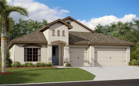 New construction Single-Family house 12125 Finch Road, Weeki Wachee, FL 34614 - photo 0