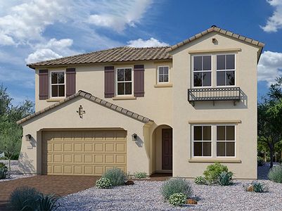 New construction Single-Family house 9846 E. Seismic Ave, Mesa, AZ 85212 Jewel- photo 3 3