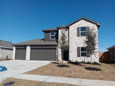 New construction Single-Family house 1033 Llano Trail, Dayton, TX 77535 Plan E40N- photo 0 0
