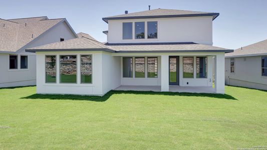 New construction Single-Family house 158 Besito, Boerne, TX 78006 Design 2458E- photo 28 28
