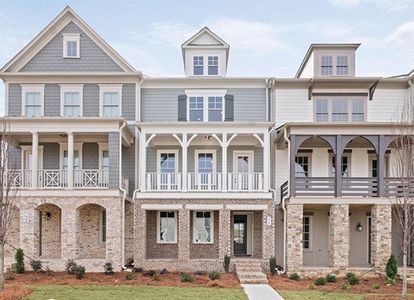 New construction Townhouse house 9200 Main Street, Woodstock, GA 30188 - photo 0 0