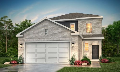 New construction Single-Family house Whitney, 5810 Aurora Greens Lane, Katy, TX 77493 - photo
