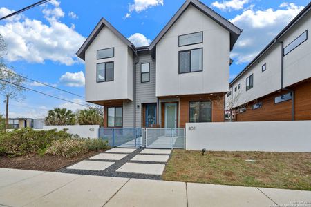 New construction Townhouse house 102 Tendick, Unit 401, San Antonio, TX 78209 - photo 1 1