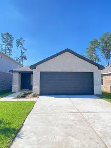 New construction Single-Family house 5834 Hampton Valley Drive, Spring, TX 77373 - photo 0