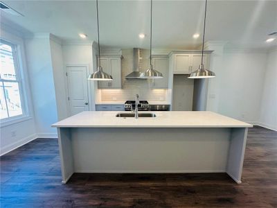 New construction Townhouse house 3117 Moor View Road, Unit 31, Duluth, GA 30096 The Garwood- photo 2 2