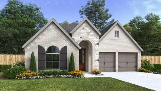 New construction Single-Family house 125 Wake Valley Court, Conroe, TX 77304 Design 2251W- photo 0