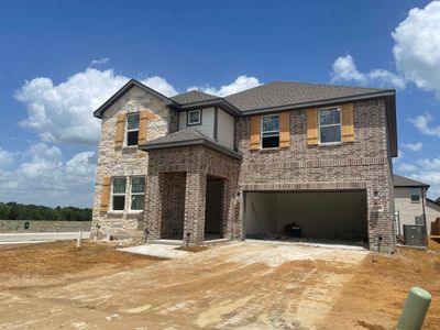 New construction Single-Family house 2107 Franklin Street, Princeton, TX 75407 Henderson Homeplan- photo 0 0
