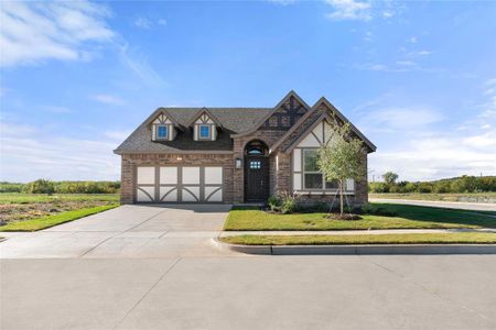 New construction Single-Family house 1741 River Bend, Burleson, TX 76028 - photo 1 1