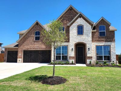 New construction Single-Family house 12712 Buckshot Drive, Godley, TX 76044 Concept 3135- photo 0 0