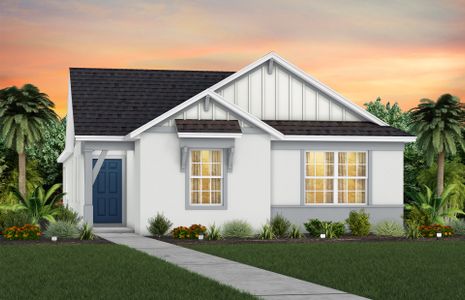 New construction Single-Family house Beacon, 6456 Mossy Wood Avenue, Orlando, FL 32829 - photo