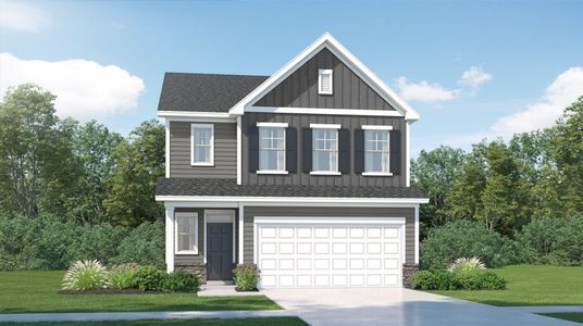 New construction Single-Family house Spencer, 1009 South Mineral Springs Road, Durham, NC 27703 - photo