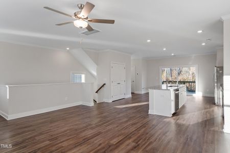 New construction Townhouse house 6917 Woodland Stream Place, Raleigh, NC 27616 - photo