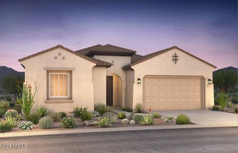 New construction Single-Family house 16687 W Saguaro Park Lane, Surprise, AZ 85387 Parklane- photo 0