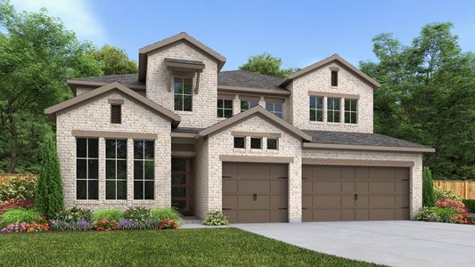 New construction Single-Family house 101 Meadow Beauty Lane, Georgetown, TX 78633 3203W- photo 0