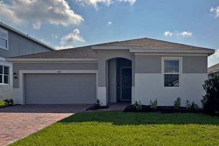 New construction Single-Family house 6812 Serpent Hawk Ln., Leesburg, FL 34748 Hayden- photo 0