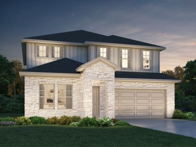 New construction Single-Family house 113 Landry Cove, Georgetown, TX 78628 - photo 1 1