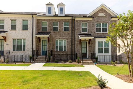 New construction Townhouse house 628 Skytop Drive, Unit 158, Cumming, GA 30040 Garwood- photo 0