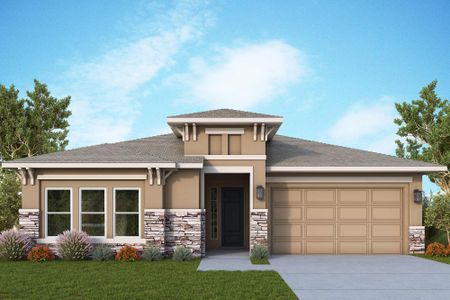 New construction Single-Family house 21389 W. Hillcrest Boulevard, Buckeye, AZ 85396 The Wonderment- photo 0 0