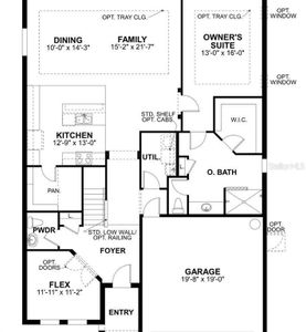 New construction Single-Family house 9623 Crescent Ray Drive, Wesley Chapel, FL 33545 Salinas- photo 1 1